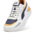 Sapatilhas Puma X-Ray 2 Square Branco quente/Azul marinho