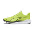 Sapatilhas running de Puma Reflect lite Lime/Black Homem