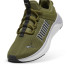 Sapatilhas Fitness Homem from Puma Softride Astro Slip Verde-Cinza