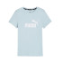 Camiseta Infantil Puma Essentials Turquoise