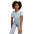 Camiseta Infantil Puma Essentials Turquoise