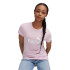 Camiseta Infantil Puma Essentials Lilás