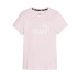 Camiseta Infantil Puma Essentials Rosa