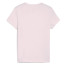 Camiseta Infantil Puma Essentials Rosa