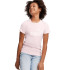 Camiseta Infantil Puma Essentials Rosa