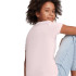 Camiseta Infantil Puma Essentials Rosa