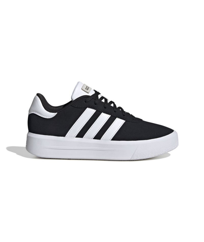 Sapatilhas adidas Court Plataforma de camurça...