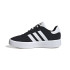 Sapatilhas adidas Court Plataforma de camurça Mulher Preto
