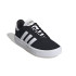 Sapatilhas adidas Court Plataforma de camurça Mulher Preto