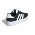 Sapatilhas adidas Court Plataforma de camurça Mulher Preto
