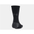 Meias Fitness Under Armour by Performance Tech 3Pk Crew Preto