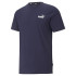 Camiseta Homem Puma Ess Logótipo Pequeno Marinho