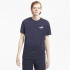 Camiseta Homem Puma Ess Logótipo Pequeno Marinho
