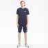 Camiseta Homem Puma Ess Logótipo Pequeno Marinho