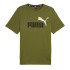Camiseta Homem Puma Essentials+ 2 Cor Verde