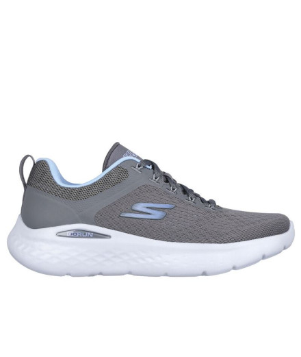 Sapatilhas Skechers Go Run Lite Mulher Têxtil Carvão/Blue...