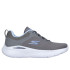 Sapatilhas Skechers Go Run Lite Mulher Têxtil Carvão/Blue Trim