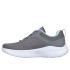 Sapatilhas Skechers Go Run Lite Mulher Têxtil Carvão/Blue Trim
