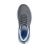 Sapatilhas Skechers Go Run Lite Mulher Têxtil Carvão/Blue Trim