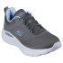 Sapatilhas Skechers Go Run Lite Mulher Têxtil Carvão/Blue Trim