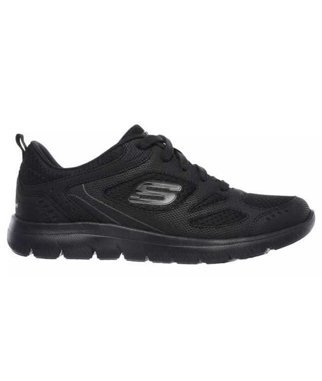 Sapatilhas Skechers Summits-Suited Mulher Couro...
