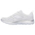 Sapatilhas Skechers Summits-Suited Mulher Branco / Malha/ Guarnição prateada