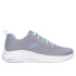 Sapatilhas Skechers Vapor Foam - Fresh T Mulher Malha cinzenta/guarnição turquesa