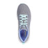 Sapatilhas Skechers Vapor Foam - Fresh T Mulher Malha cinzenta/guarnição turquesa