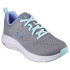 Sapatilhas Skechers Vapor Foam - Fresh T Mulher Malha cinzenta/guarnição turquesa