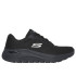 Sapatilhas Skechers Arch Fit 2.0 - Big L Mulher Malha preta/guarnição de bronze