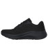 Sapatilhas Skechers Arch Fit 2.0 - Big L Mulher Malha preta/guarnição de bronze