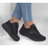 Sapatilhas Skechers Arch Fit 2.0 - Big L Mulher Malha preta/guarnição de bronze