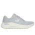 Sapatilhas Skechers Arch Fit 2.0 - Big L Mulher Cinzento claro, pervinca e coral