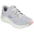 Sapatilhas Skechers Arch Fit 2.0 - Big L Mulher Cinzento claro, pervinca e coral