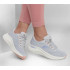 Sapatilhas Skechers Arch Fit 2.0 - Big L Mulher Cinzento claro, pervinca e coral