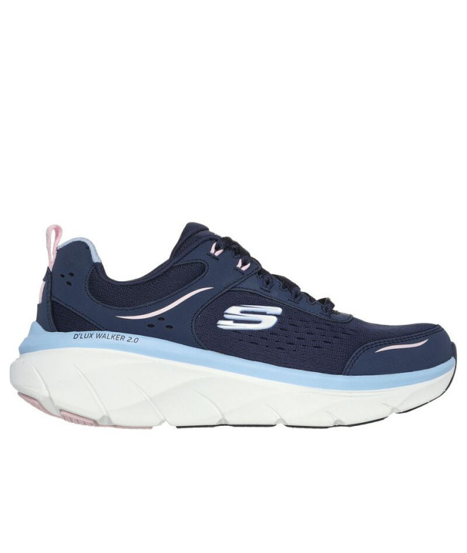 Sapatilhas Skechers D'Lux Walker 2.0-Dai Mulher...
