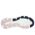 Sapatilhas Skechers D'Lux Walker 2.0-Dai Mulher Guarnição azul e rosa-marinho