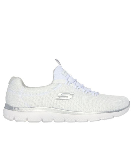 Sapatilhas Skechers Summits-Artistry Chi Mulher Malha...