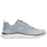 Sapatilhas Skechers Track-Ripkent Homem Malha cinzenta clara/Sintético