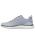 Sapatilhas Skechers Track-Ripkent Homem Malha cinzenta clara/Sintético