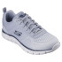 Sapatilhas Skechers Track-Ripkent Homem Malha cinzenta clara/Sintético