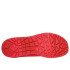 SapatilhasSkechers Uno - Stand On Air Mulher Vermelho Durabuck/ Malha