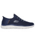 Sapatilhas Skechers Summits - Gama alta Homem Azul-marinho