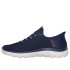 Sapatilhas Skechers Summits - Gama alta Homem Azul-marinho