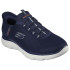 Sapatilhas Skechers Summits - Gama alta Homem Azul-marinho