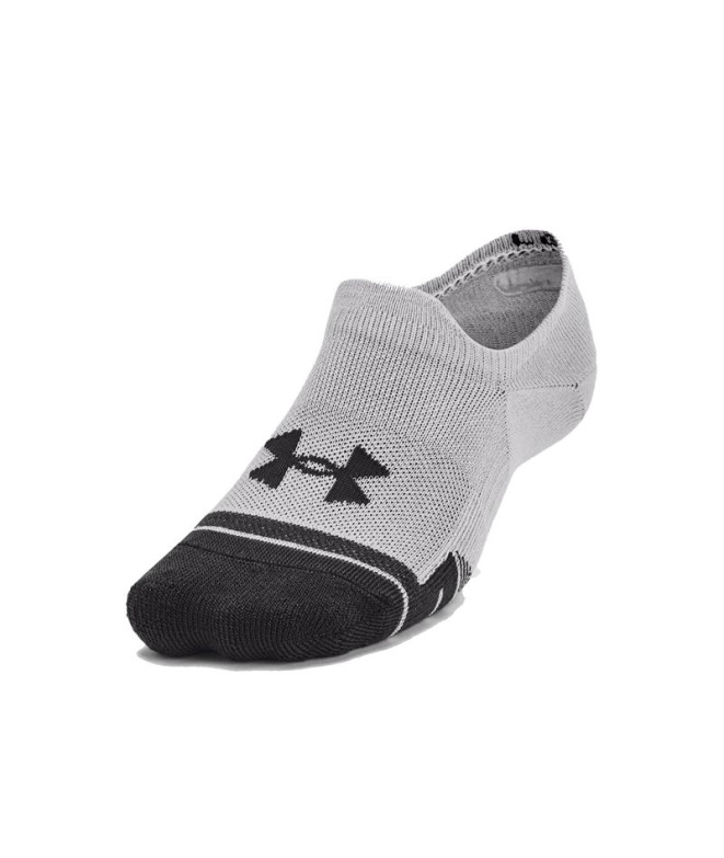 Meias Fitness Under Armour por Performance Tech...