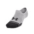 Meias Fitness Under Armour por Performance Tech 3Pk Ult Grey