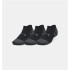 Meias Fitness Under Armour por Performance Tech 3Pk Ns Black