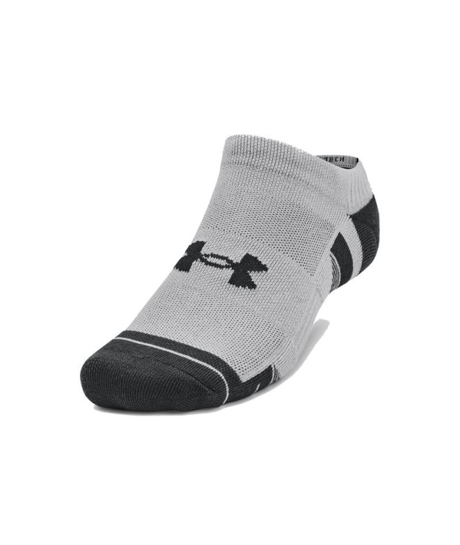 Meias Fitness Under Armour por Performance Tech...