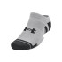 Meias Fitness Under Armour por Performance Tech 3Pk Ns Cinzento